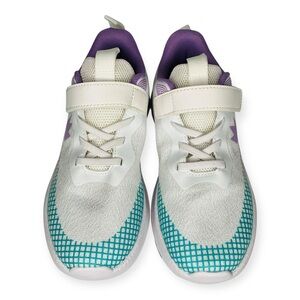 Brunswick US 3 Strike Zone Youth Girls Bowling Shoes Teal White